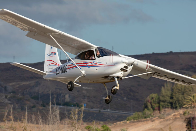 Piloto por un Día (Las Palmas, Gran Canaria)