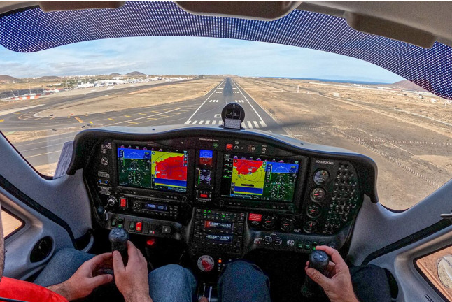 Piloto por un Día (Granadilla, Santa Cruz de Tenerife)