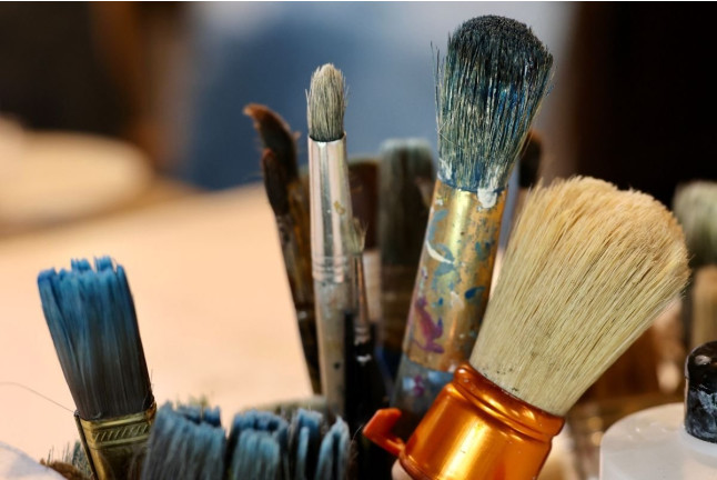 Taller de Pintura Creativa en Pareja (Llabià, Girona)