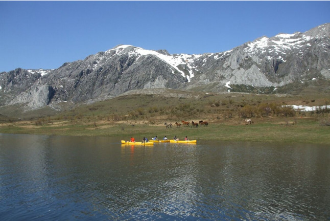 Alquiler de Piragüismo (Valle de Arbas, León)