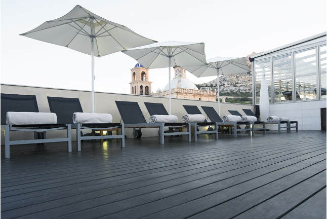 Acceso a Piscina Relax y Desayuno Gourmet en Hotel Hospes Amerigo 5* (Alicante)