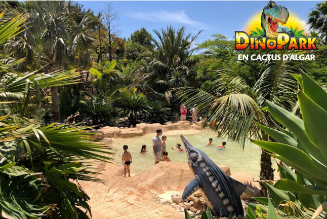 Entrada a DinoPark Algar (Alicante)