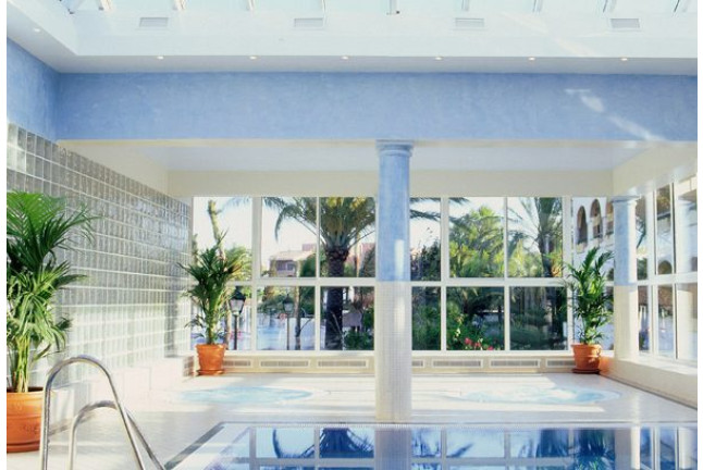 Circuito Spa, Masaje Relajante y Cóctel de Cava para dos en el Hotel Meliá Atlanterra 4* (Cádiz)