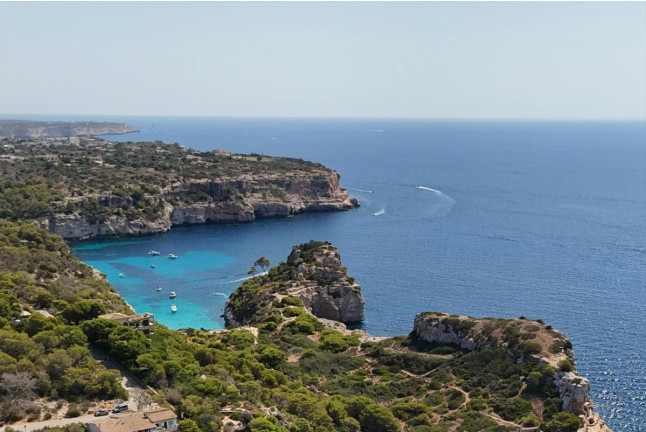 Excursión a la Playa de Formentor en Catamarán con Fondo de Cristal (Mallorca)