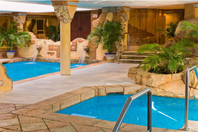 Circuito Spa en Senzia Rota Spa & Wellness - Rota Aquapark & Spa Hotel 4* (Rota, Cádiz)