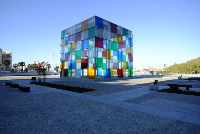 Entrada Combinada a Centre Pompidou Málaga (Málaga)