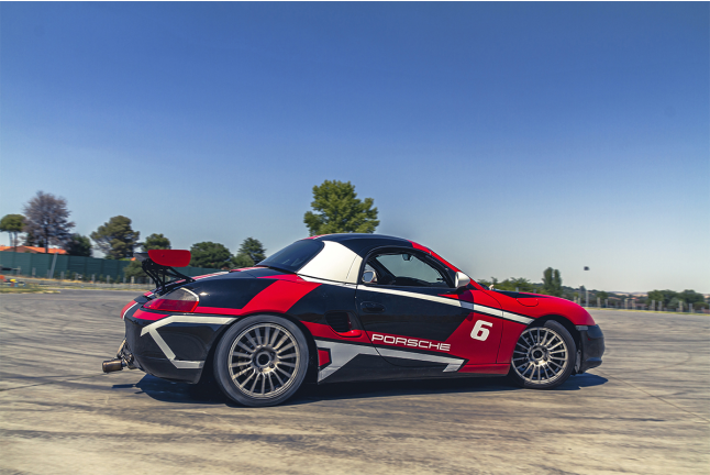 Conducir Porsche Boxster en el Circuit de Barcelona-Catalunya Gran Premio (4,7km)