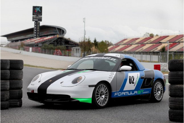 Conducir Porsche Boxster en el Circuit de Barcelona-Catalunya Gran Premio (4,7km)