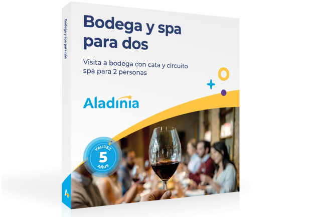 Pack Bodega y Spa para dos