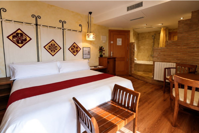 Escapada de 2 Noches en Habitación con Bañera de Hidromasaje y Desayuno en Posada Guadalupe (Monroyo, Teruel)