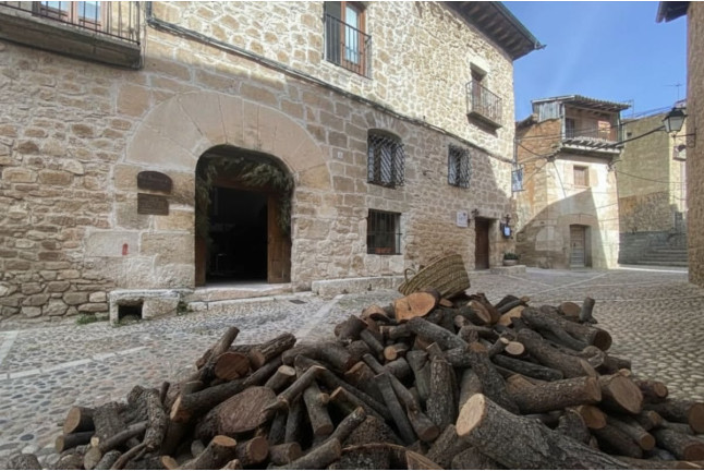 Escapada con Jacuzzi en Sinagoga Posada Real 4* (Peñaranda de Duero, Burgos)