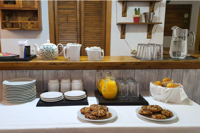 Escapada con Desayuno en Posada Peña Pintada (Cercedilla, Madrid)