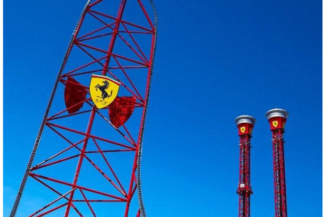 Entrada a PortAventura Park y Ferrari Land con Escapada de 2 Noches en Gran Hotel La Hacienda 4* (Tarragona)