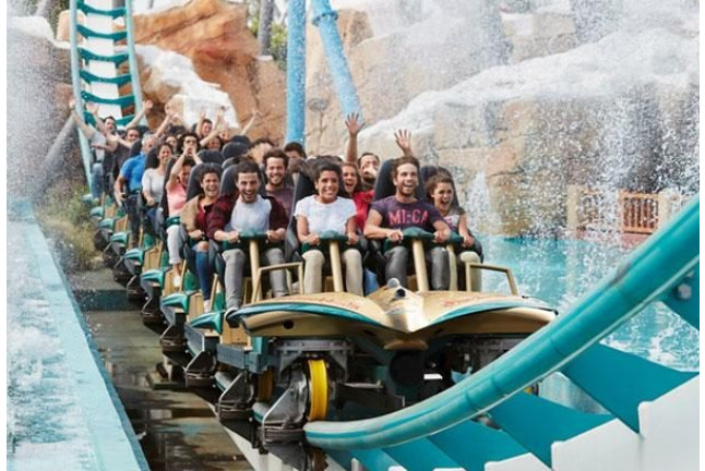 Entrada a PortAventura Park y Ferrari Land con Escapada de 2 Noches en Gran Hotel La Hacienda 4* (Tarragona)
