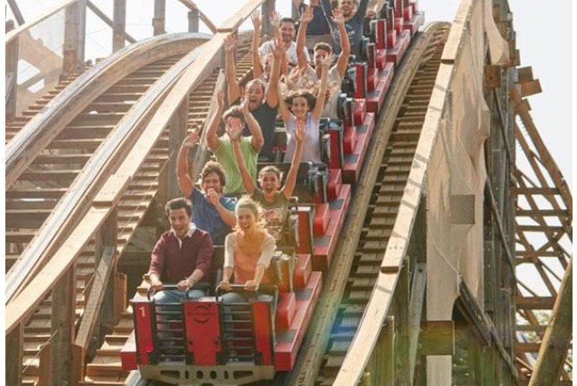 Entrada a PortAventura Park y Ferrari Land con Escapada de 2 Noches en Gran Hotel La Hacienda 4* (Tarragona)
