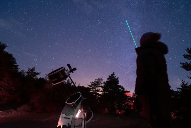 Cena con las Estrellas: Espectáculo Astronómico y Cena (Prades, Tarragona)