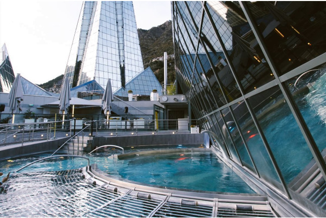 Acceso Premium a Caldea (Andorra)