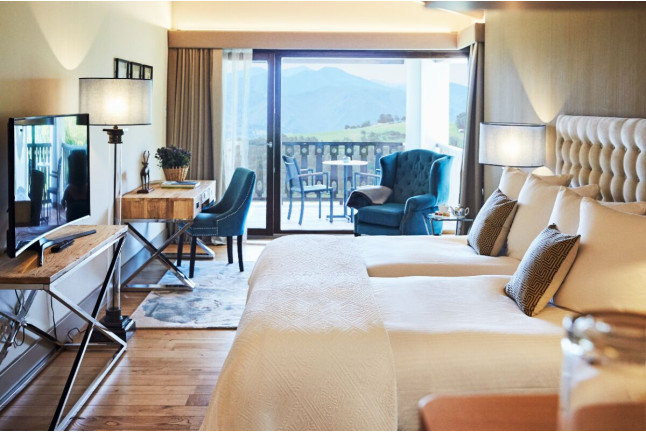 Escapada con Circuito Spa en PuebloAstur Eco-Resort, Hotel & Wellness 5* (Parres, Asturias)