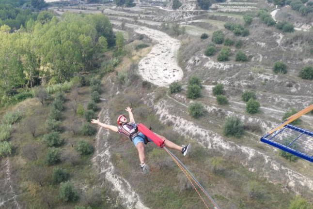 Puenting con Fotos o Vídeo (Alcoy, Alicante)