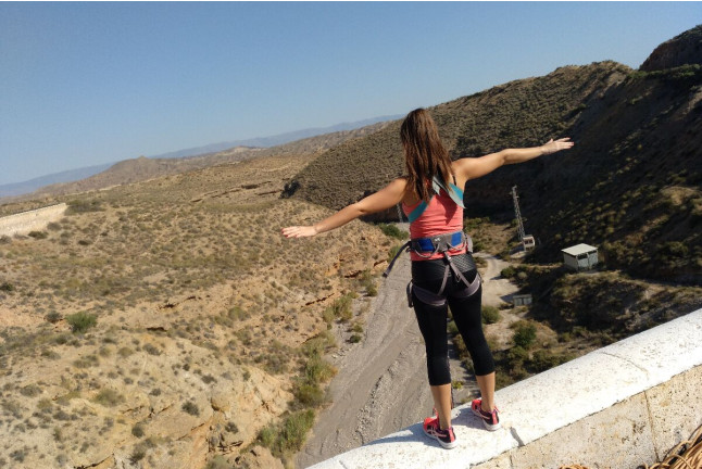 Puenting con Fotos (Almería)