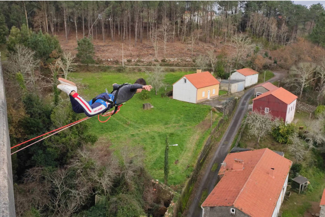 Puenting (Arbo, Pontevedra)