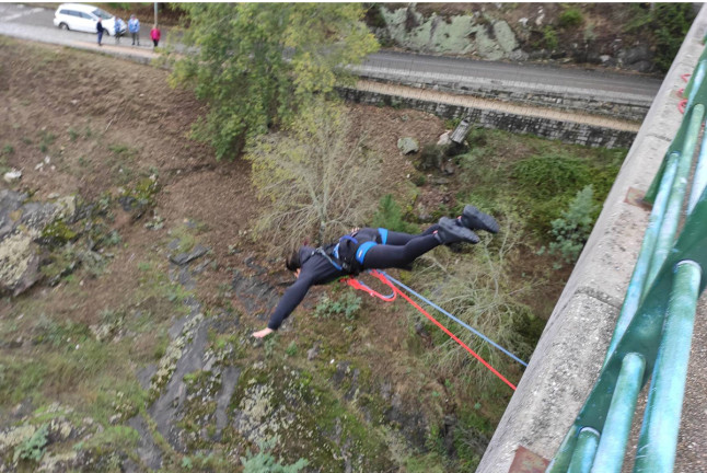 Puenting (Arbo, Pontevedra)