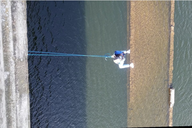 Puenting con Vídeo en Ciudad Rodrigo (Salamanca)