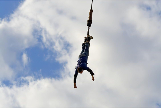 Puenting (Esterri d'Aneu, Lleida)