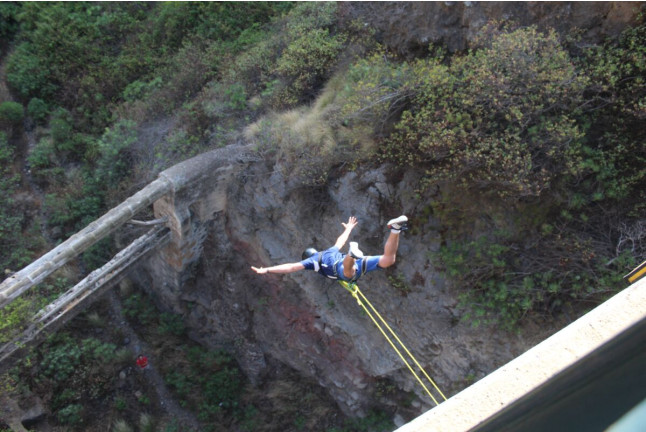 Puenting (Gran Canaria)
