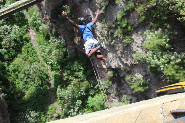 Puenting (Gran Canaria)