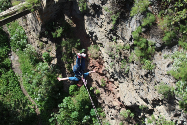 Puenting (Gran Canaria)