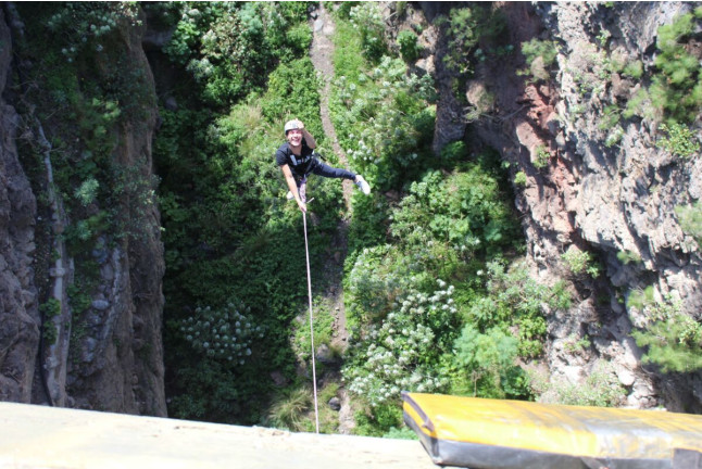 Puenting (Gran Canaria)