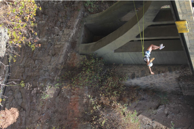 Puenting (Gran Canaria)