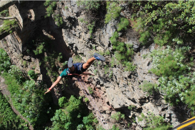 Puenting (Gran Canaria)