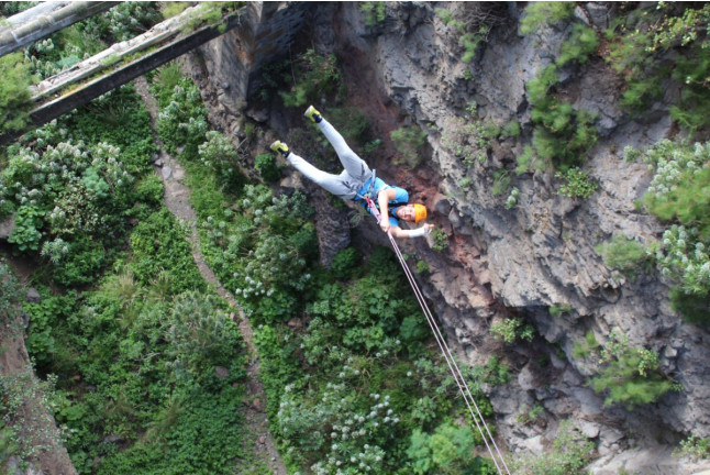 Puenting (Gran Canaria)