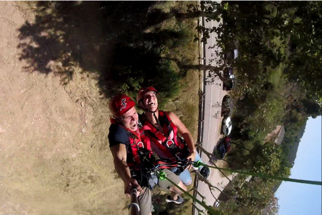Salto Puenting en Tándem (Monistrol de Montserrat, Barcelona)