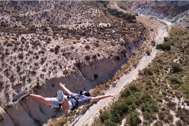 2 ó 4 Saltos Puenting (Mula, Murcia)