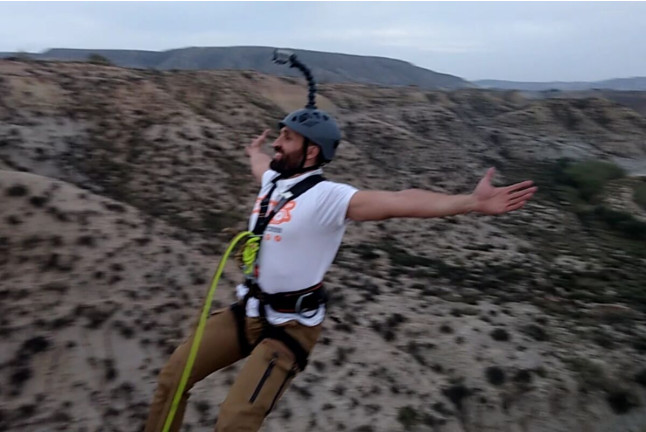 2 ó 4 Saltos Puenting (Mula, Murcia)