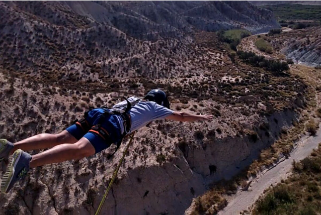 2 ó 4 Saltos Puenting (Mula, Murcia)