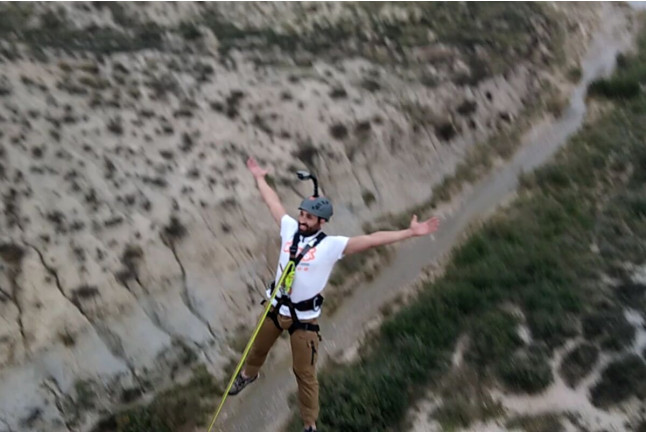 2 ó 4 Saltos Puenting (Mula, Murcia)
