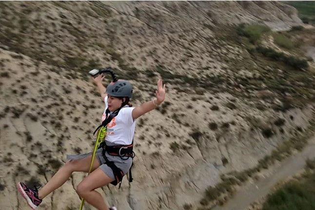 2 ó 4 Saltos Puenting (Mula, Murcia)