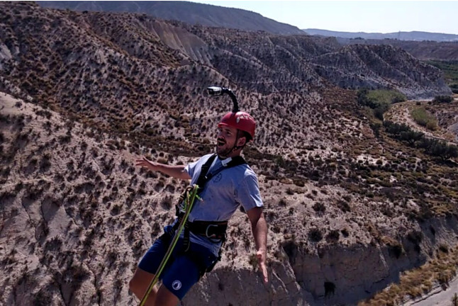 2 ó 4 Saltos Puenting (Mula, Murcia)