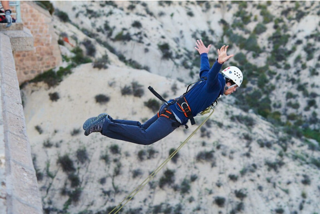 Dos Saltos Puenting (Murcia)