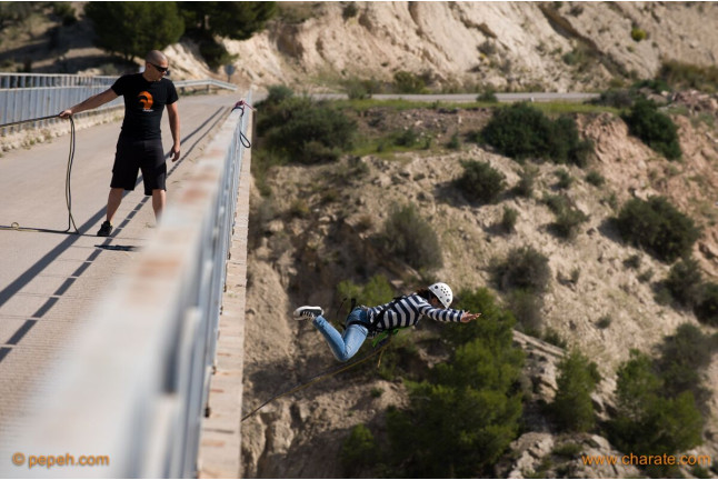 Dos Saltos Puenting (Murcia)