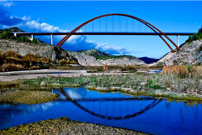 Puenting en Puente de la Vicaría (Vicaría de Yeste, Albacete)