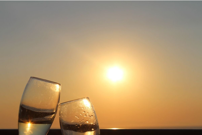 Puesta de Sol en Barco (Portmany, Ibiza)
