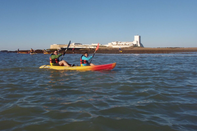 Puesta de Sol en Kayak (Cádiz)