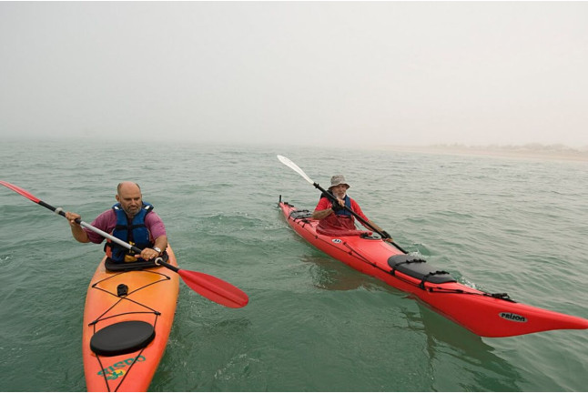 Puesta de Sol en Kayak (Cádiz)