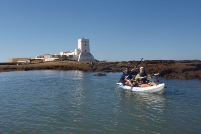 Puesta de Sol en Kayak (Cádiz)