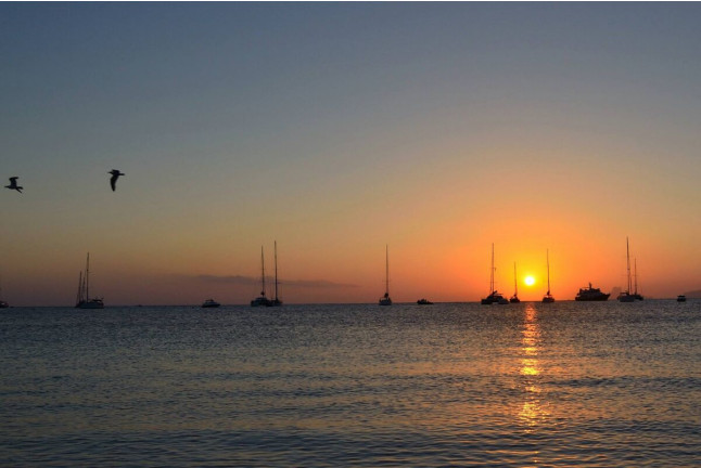 Puesta de Sol Romántica en Velero para dos (Cartagena, Región de Murcia)